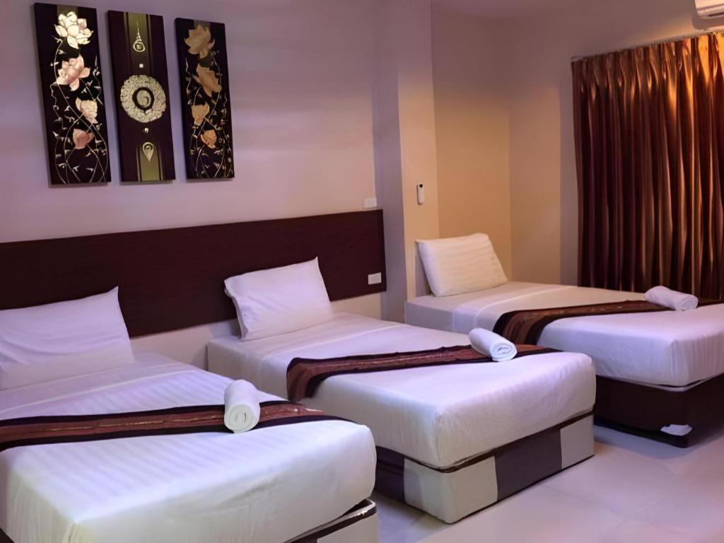 Le Parc Wangnang Hotel Phitsanulok Exteriér fotografie