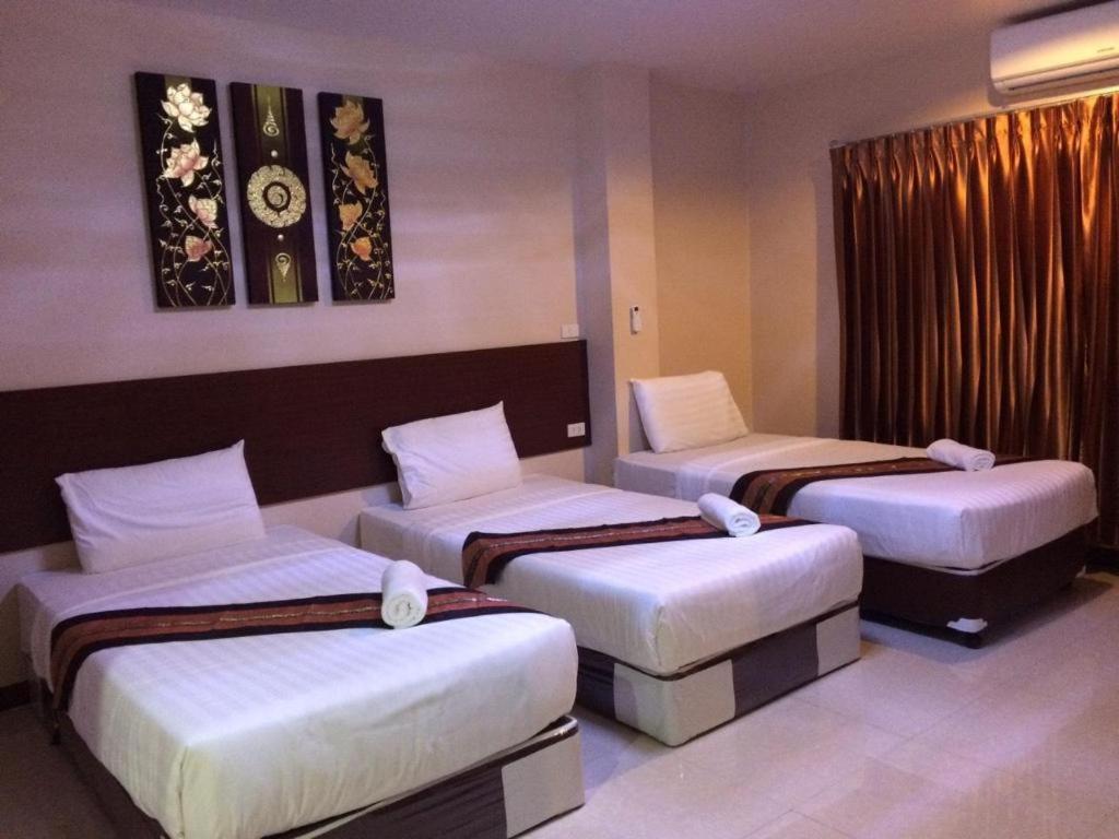 Le Parc Wangnang Hotel Phitsanulok Exteriér fotografie