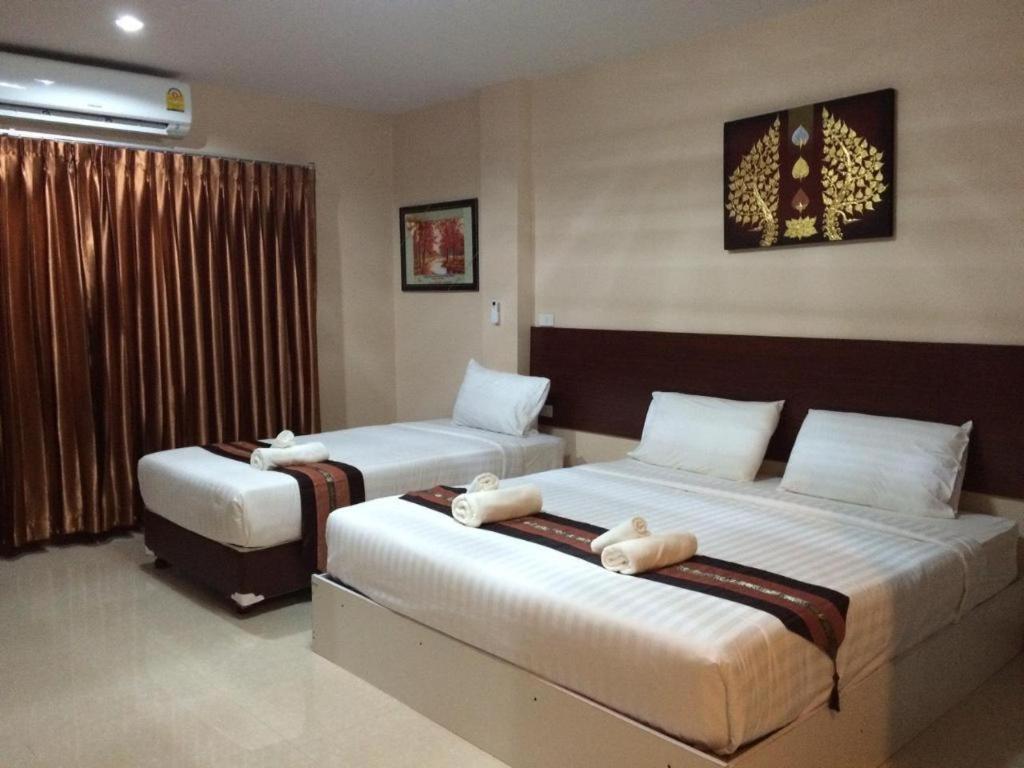 Le Parc Wangnang Hotel Phitsanulok Exteriér fotografie