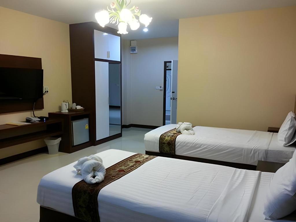 Le Parc Wangnang Hotel Phitsanulok Exteriér fotografie